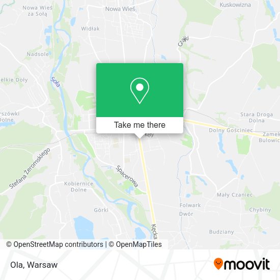 Ola map