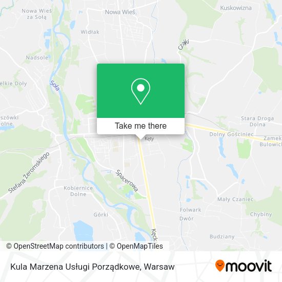 Kula Marzena Usługi Porządkowe map