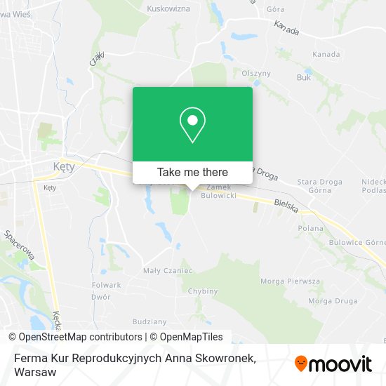 Ferma Kur Reprodukcyjnych Anna Skowronek map