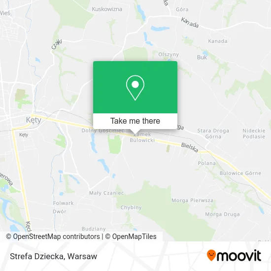 Карта Strefa Dziecka