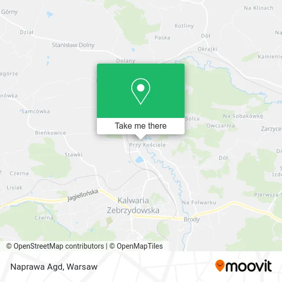Карта Naprawa Agd