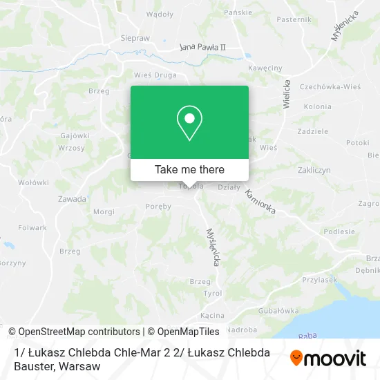 1/ Łukasz Chlebda Chle-Mar 2 2/ Łukasz Chlebda Bauster map