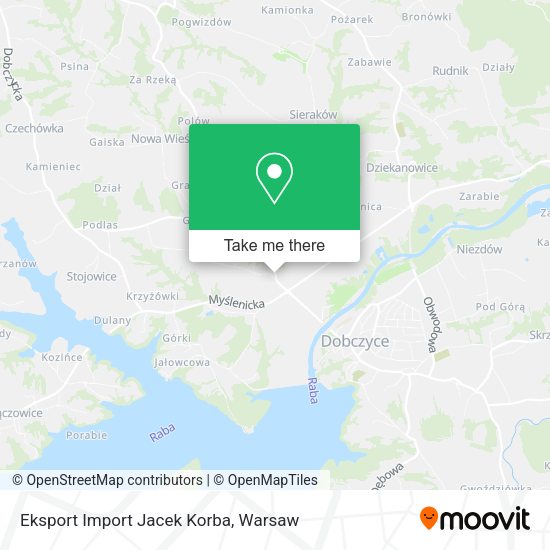 Eksport Import Jacek Korba map