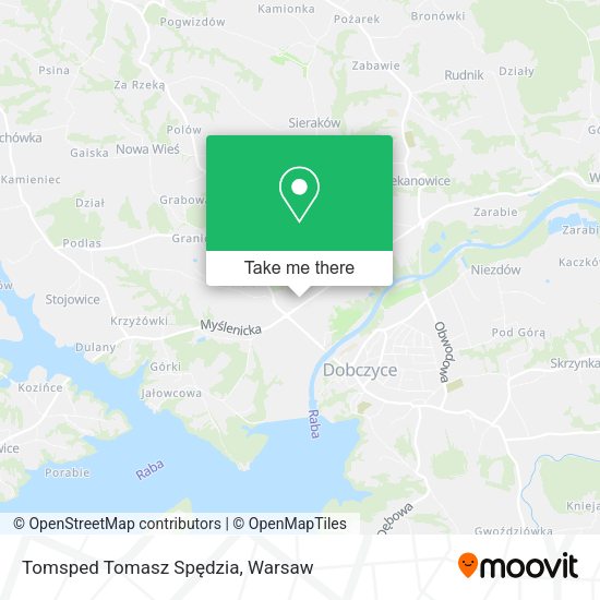 Tomsped Tomasz Spędzia map