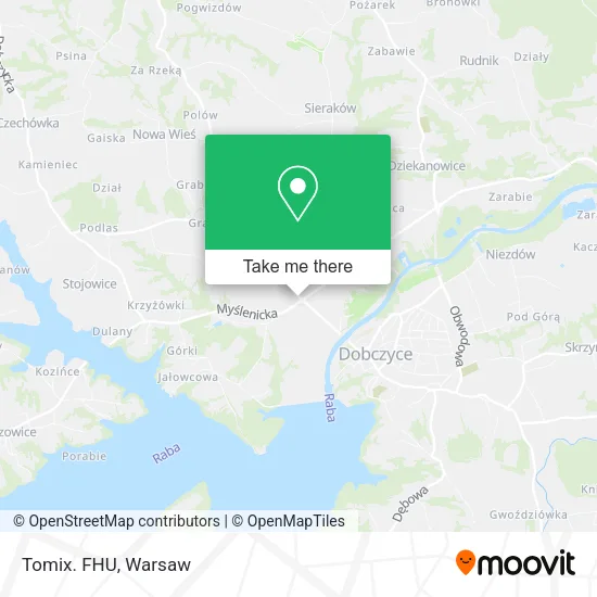 Карта Tomix. FHU