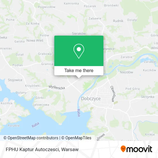 Карта FPHU Kaptur Autoczesci