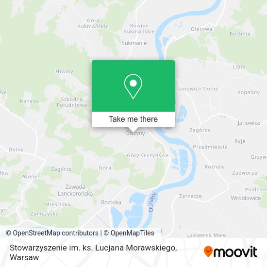 Stowarzyszenie im. ks. Lucjana Morawskiego map