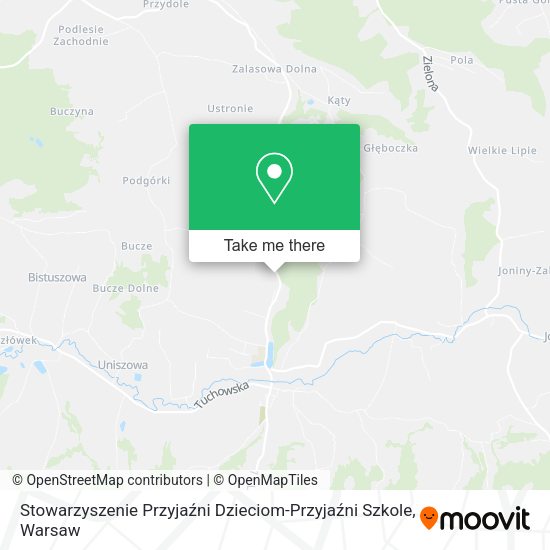 Stowarzyszenie Przyjaźni Dzieciom-Przyjaźni Szkole map