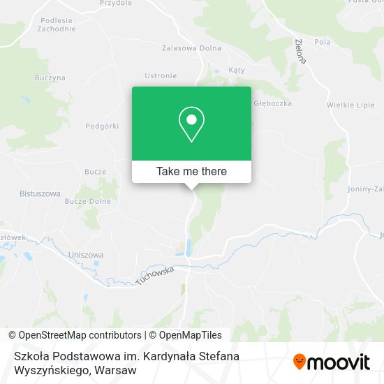 Szkoła Podstawowa im. Kardynała Stefana Wyszyńskiego map