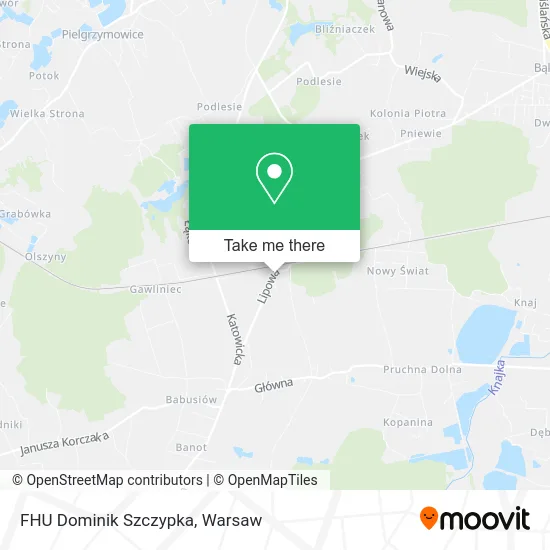 Карта FHU Dominik Szczypka