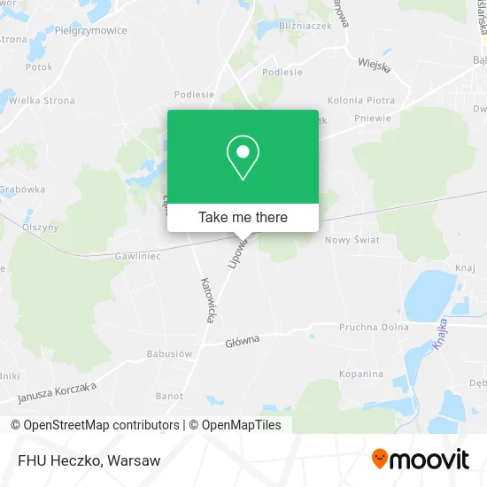 Карта FHU Heczko