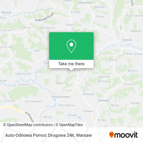 Auto-Odnowa Pomoc Drogowa 24h map