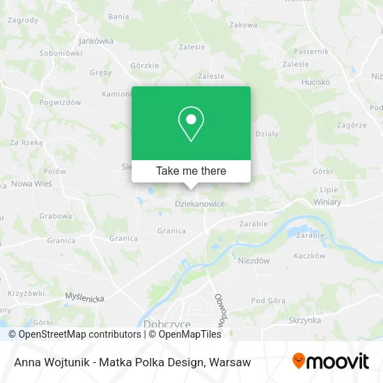 Карта Anna Wojtunik - Matka Polka Design