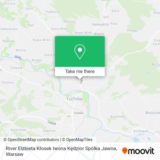 River Elżbieta Kłosek Iwona Kędzior Spółka Jawna map