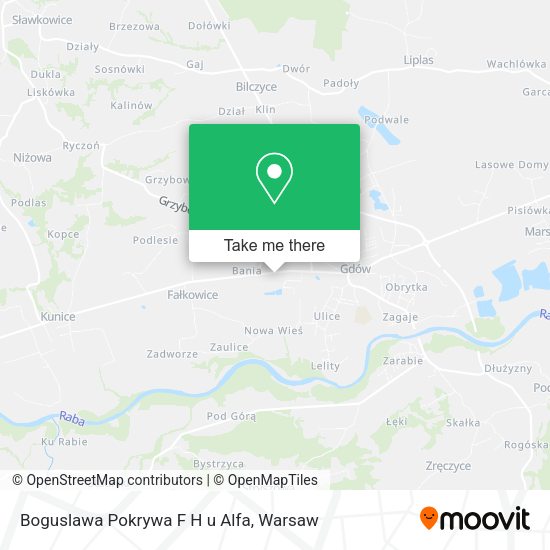 Boguslawa Pokrywa F H u Alfa map