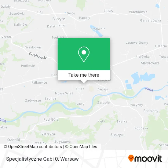 Specjalistyczne Gabi 0 map