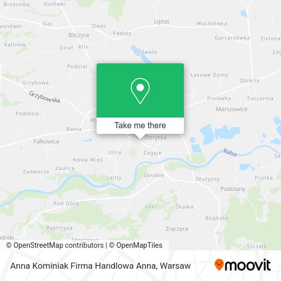 Anna Kominiak Firma Handlowa Anna map