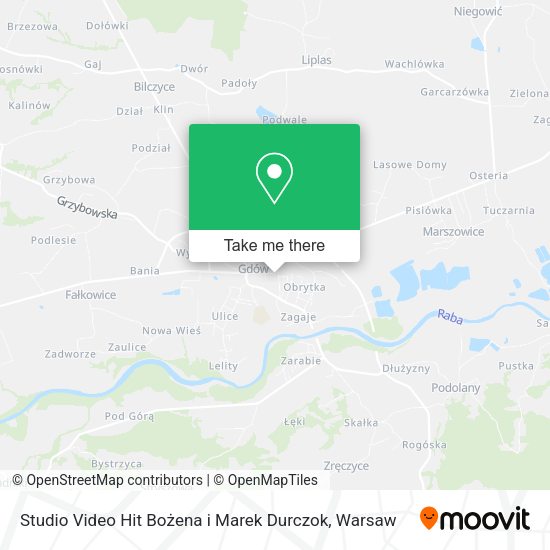 Studio Video Hit Bożena i Marek Durczok map