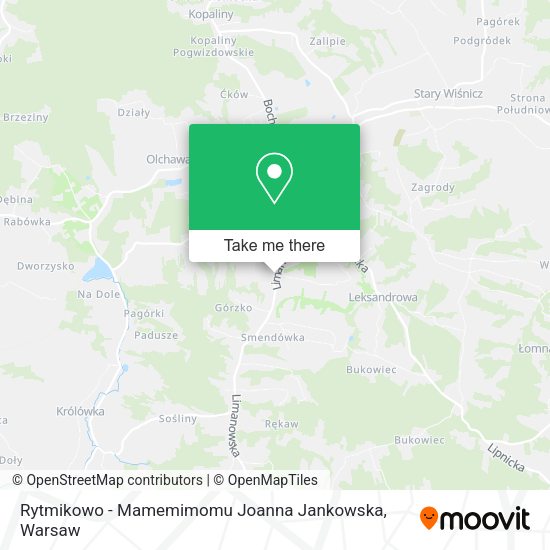 Rytmikowo - Mamemimomu Joanna Jankowska map