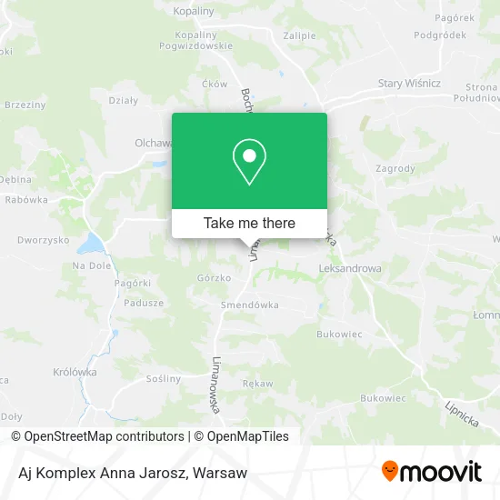 Карта Aj Komplex Anna Jarosz