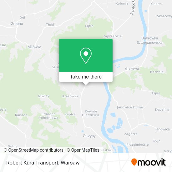 Robert Kura Transport map