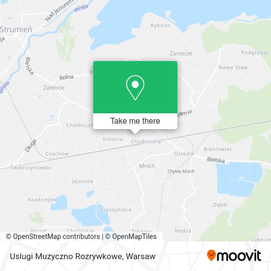 Uslugi Muzyczno Rozrywkowe map