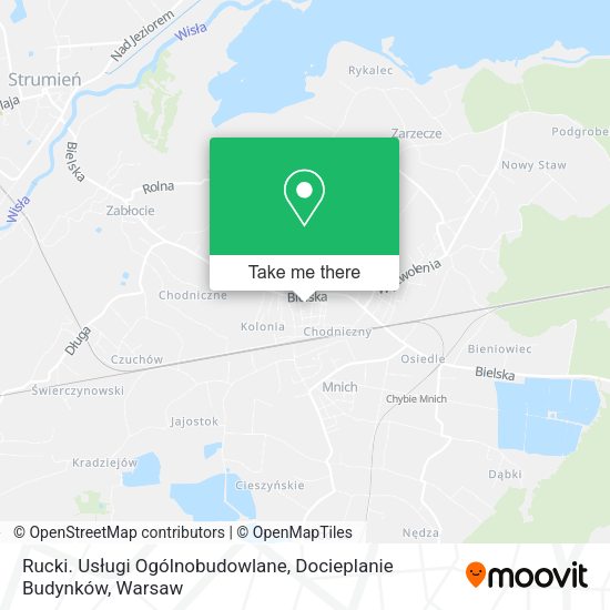 Rucki. Usługi Ogólnobudowlane, Docieplanie Budynków map