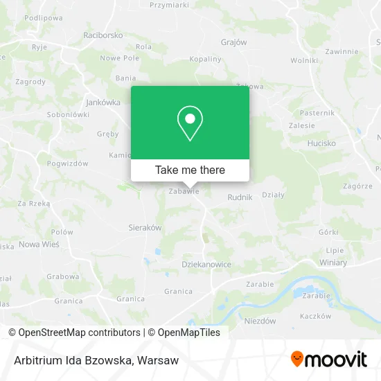 Карта Arbitrium Ida Bzowska