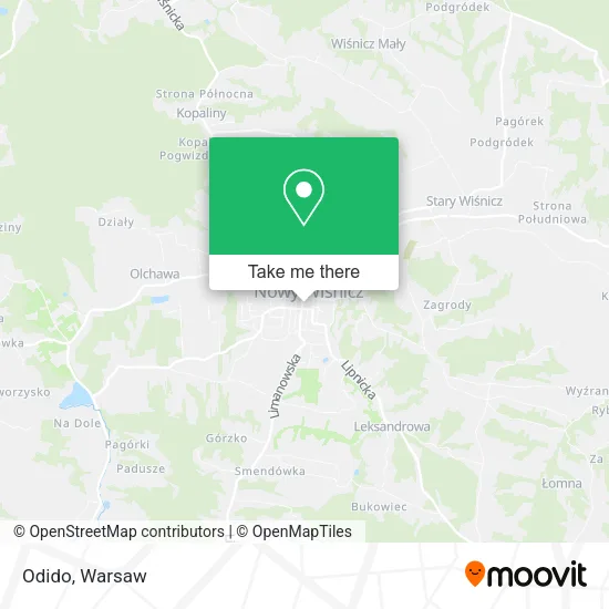 Карта Odido