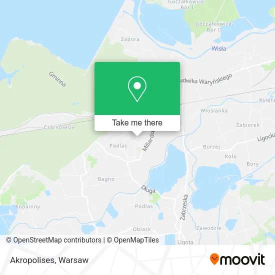 Akropolises map