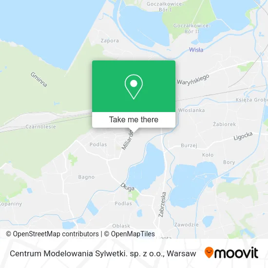 Centrum Modelowania Sylwetki. sp. z o.o. map