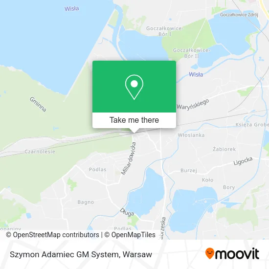 Карта Szymon Adamiec GM System