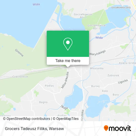 Карта Grocers Tadeusz Filiks