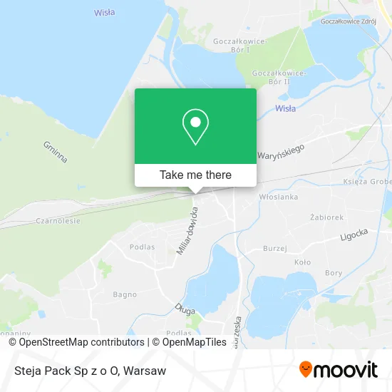 Карта Steja Pack Sp z o O