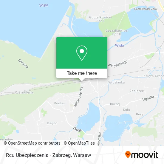 Карта Rcu Ubezpieczenia - Zabrzeg