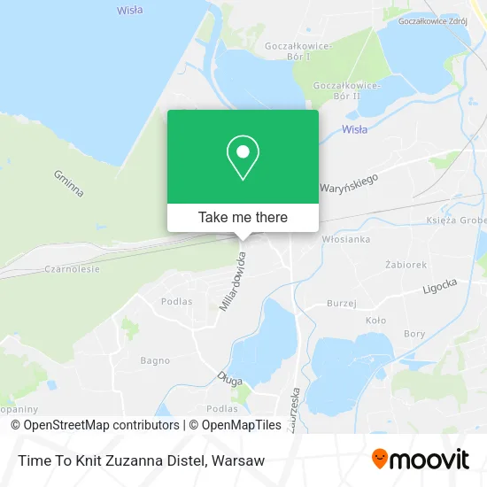 Карта Time To Knit Zuzanna Distel