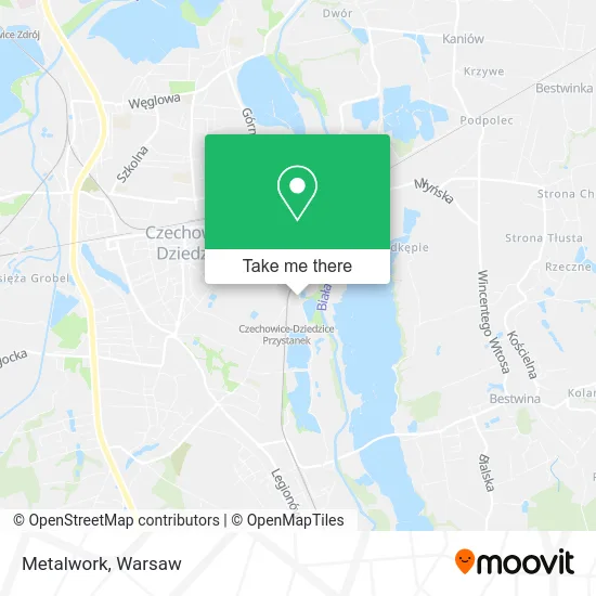 Карта Metalwork