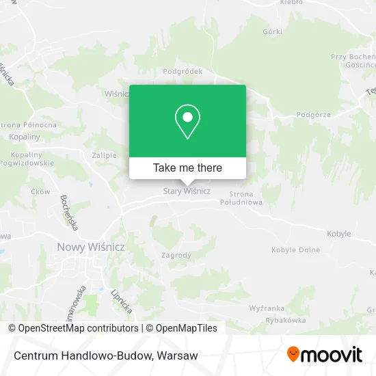 Карта Centrum Handlowo-Budow