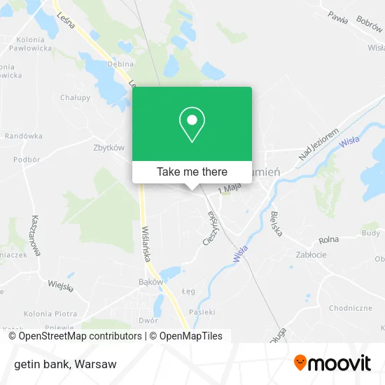 Карта getin bank