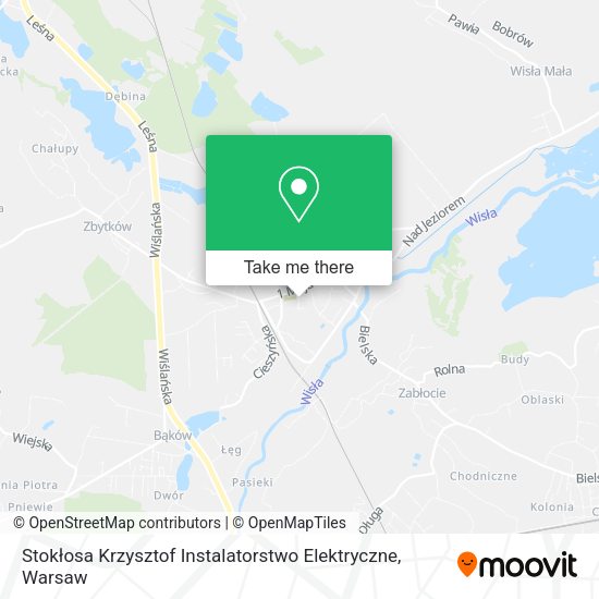 Stokłosa Krzysztof Instalatorstwo Elektryczne map