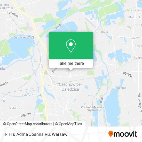 Карта F H u Adma Joanna Ru