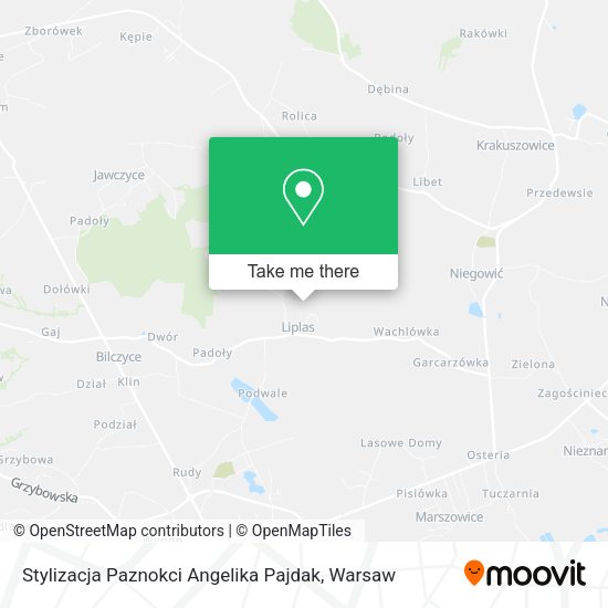 Stylizacja Paznokci Angelika Pajdak map