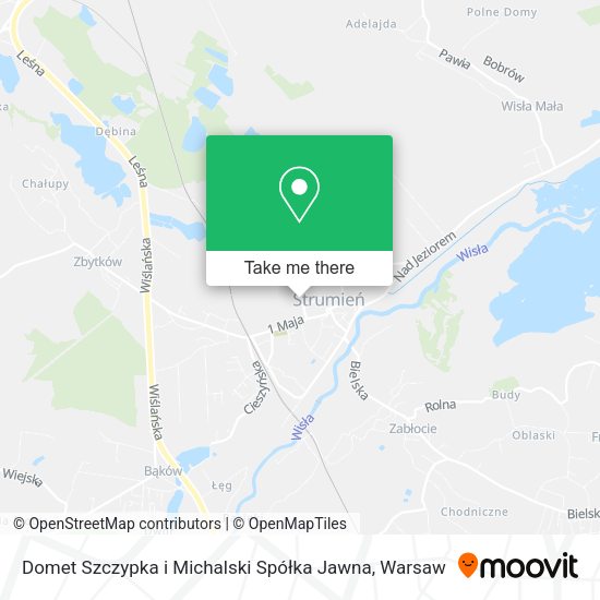 Domet Szczypka i Michalski Spółka Jawna map