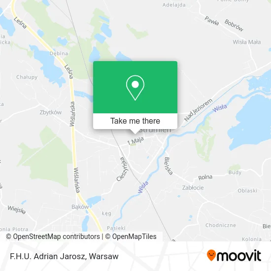 Карта F.H.U. Adrian Jarosz