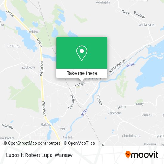 Lubox It Robert Lupa map