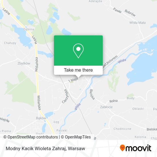 Modny Kacik Wioleta Zahraj map