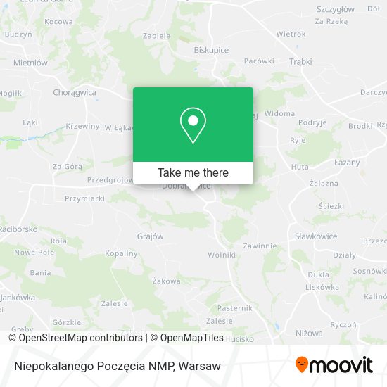 Niepokalanego Poczęcia NMP map