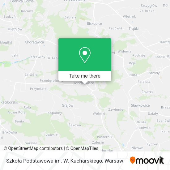 Szkoła Podstawowa im. W. Kucharskiego map