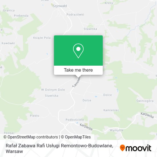 Rafał Zabawa Rafi Usługi Remontowo-Budowlane map