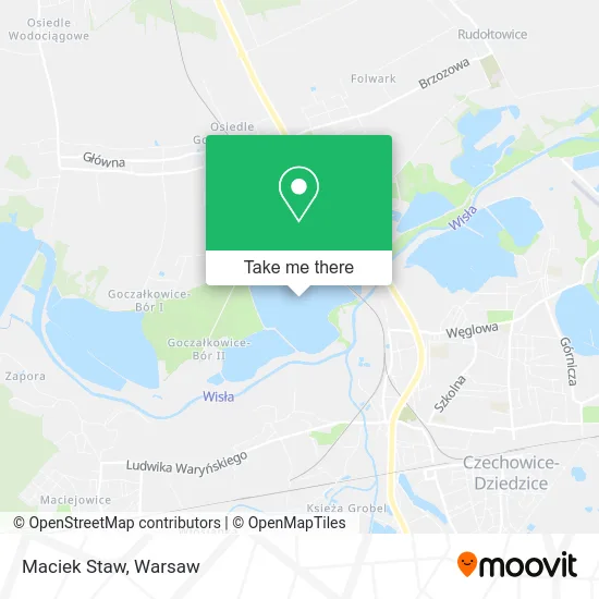 Карта Maciek Staw